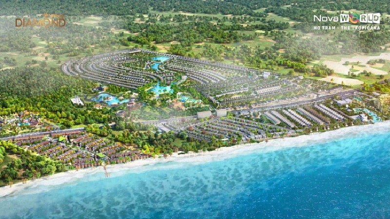 Novaland có thể khởi công khu resort Hoàn Vũ – Hồ Tràm ở ven biển Bà Rịa – Vũng Tàu trong quý I