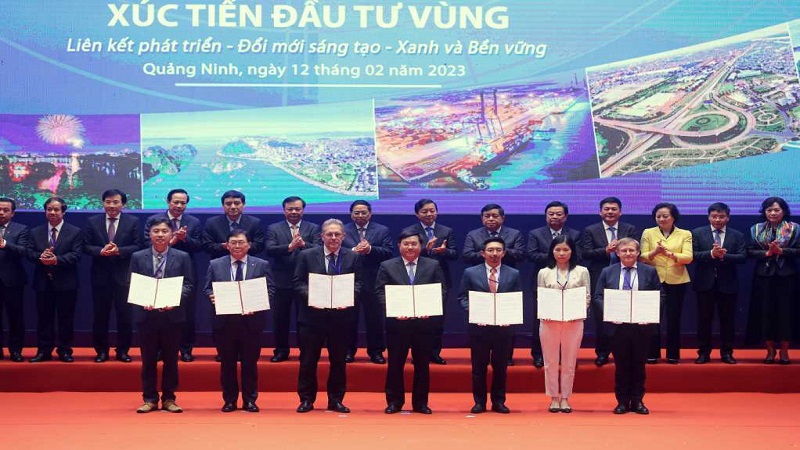 Thỏa thuận hợp tác về phát triển bền vững Vùng đồng bằng sông Hồng