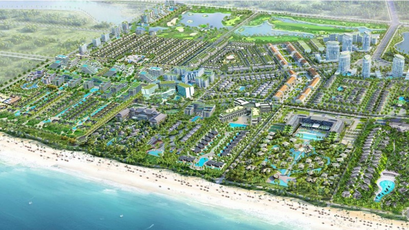 CEO Group đề xuất tiếp tục quy hoạch khu phức hợp Bãi Trường