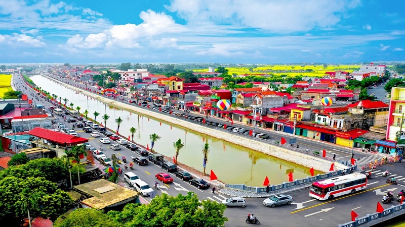 Thành lập Cụm công nghiệp Dũng Tiến – Giang Biên, huyện Vĩnh Bảo thu hút các Dự án sản xuất có công nghệ hiện đại, thân thiện với môi trường