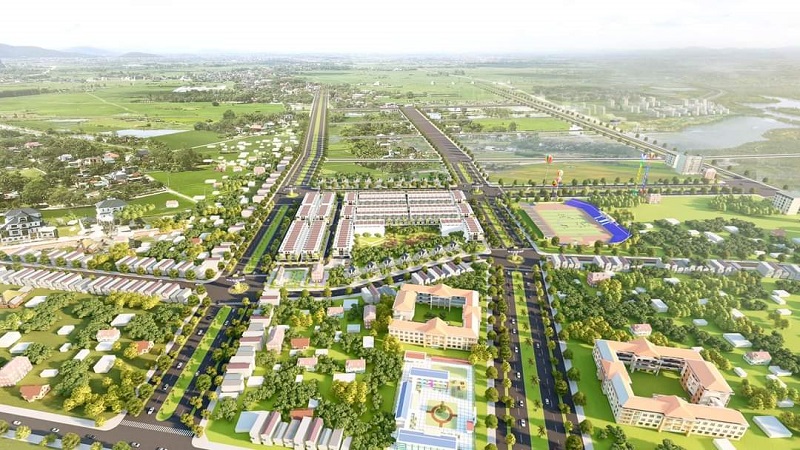 Mời gọi đầu tư dự án khu đô thị tại xã Thạch Trung và thị trấn Thạch Hà, Hà Tĩnh