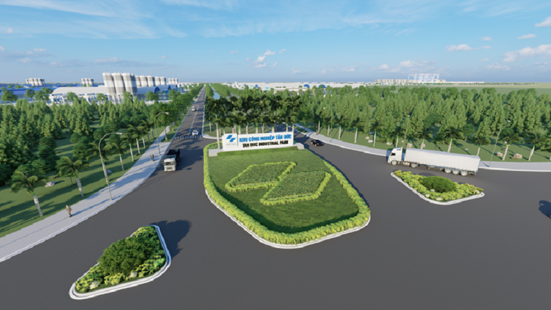 Bình Thuận dự kiến khởi công KCN Tân Đức vào quý I/2023