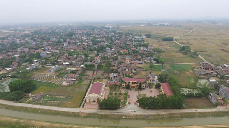 Bắc Giang: Sẽ có Khu đô thị Châu Minh – Hương Lâm có quy mô dân số khoảng 8.500 người
