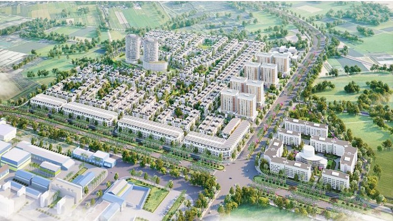 Công ty con của Kinh Bắc nghiên cứu dự án có vốn đầu tư gần 10.000 tỷ đồng tại KCN Tràng Duệ 3