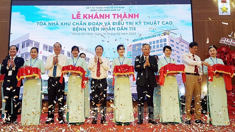 TP.HCM: Thêm bệnh viện có sân đỗ trực thăng