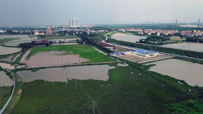 Hà Nội sẽ thu hồi 106ha đất để làm dự án thành phố thông minh 4,2 tỷ USD
