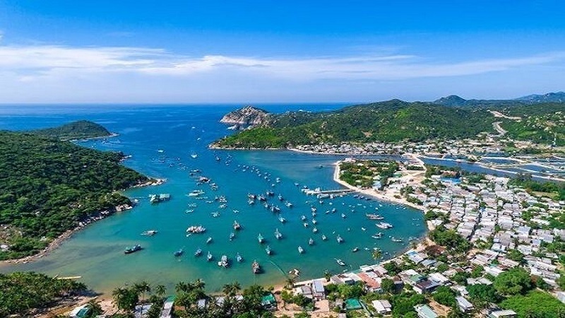 Chấp thuận chủ trương đầu tư Dự án Điểm du lịch Cà Ná, Bình Thuận