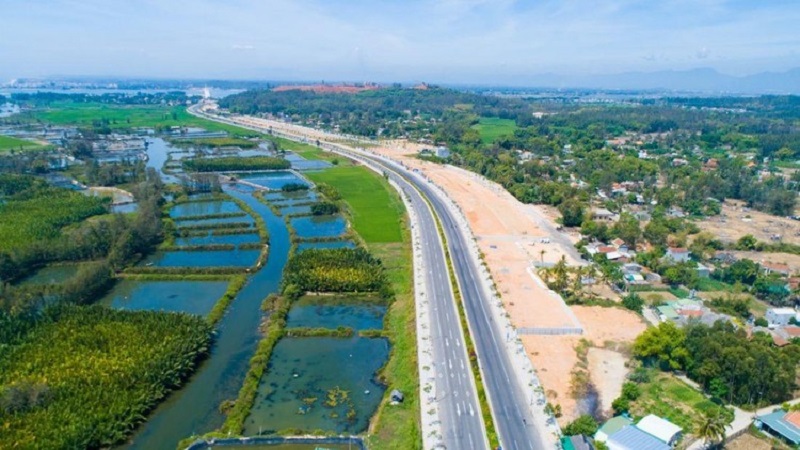 Quy hoạch 1/500 khu đô thị hơn 12ha ven sông Trà Khúc, TP. Quảng Ngãi