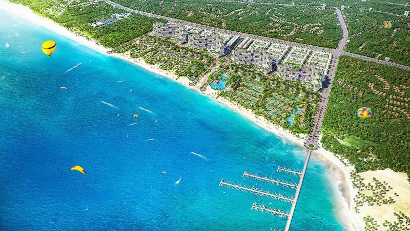 Một doanh nghiệp sắp làm Tổ hợp nghỉ dưỡng hơn 130 ha trên đường ven biển Phan Thiết – Kê Gà