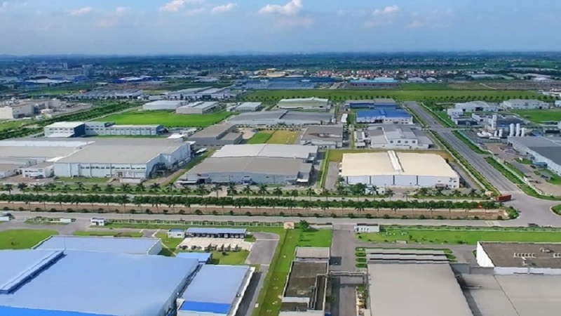 Phê duyệt chủ trương đầu tư xây dựng và kinh doanh hạ tầng KCN Thái Hà giai đoạn 2