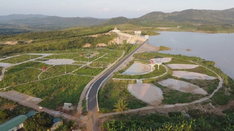 Khởi công Nhà máy chế biến trái cây xuất khẩu Chánh Thu Đắk Lắk và khánh thành hồ Thủy lợi Ea H’leo 1 chào mừng Lễ hội Cà phê.
