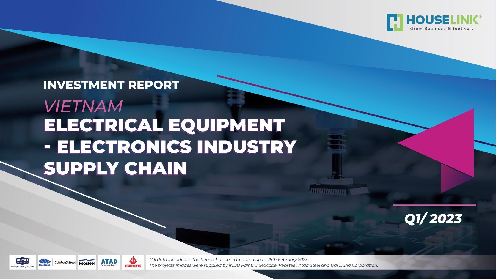 Investment Report – Viet Nam Electronics Industry Supply Chain Q1/2023