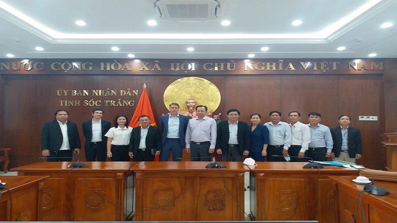 Phó Chủ tịch UBND tỉnh Vương Quốc Nam tiếp và làm việc với Công ty Harvest Waste Hà Lan và Công ty Trách nhiệm hữu hạn Tư vấn và Dịch vụ đầu tư Alpha