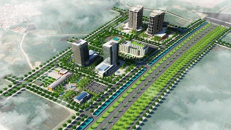 Bắc Giang: Có nhà đầu tư đăng ký Dự án Khu nhà ở xã hội số 02