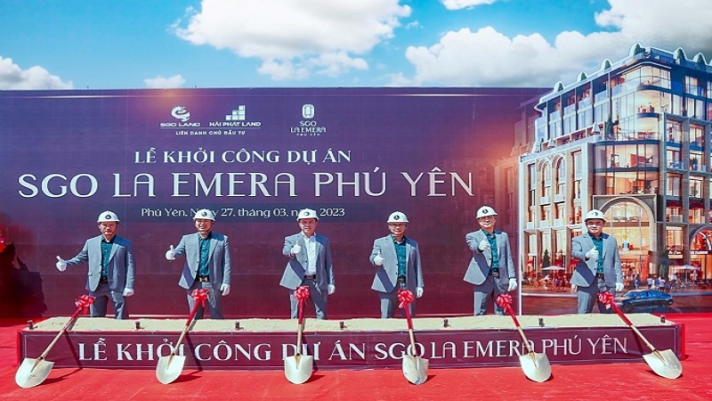 Phú Yên có thêm tổ hợp thương mại nghỉ dưỡng tại thành phố Tuy Hòa