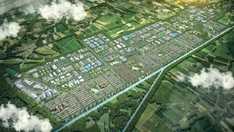 Chuyển động mới tại các dự án thành phần của KCN Đức Hoà III ở Long An