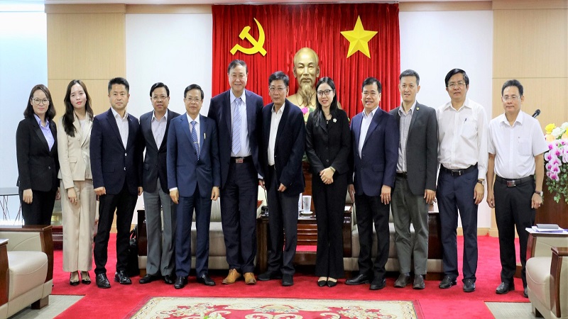 Tập đoàn SEP (Hàn Quốc) muốn đầu tư khu liên hợp công nghiệp trung hòa carbon tại Bình Dương