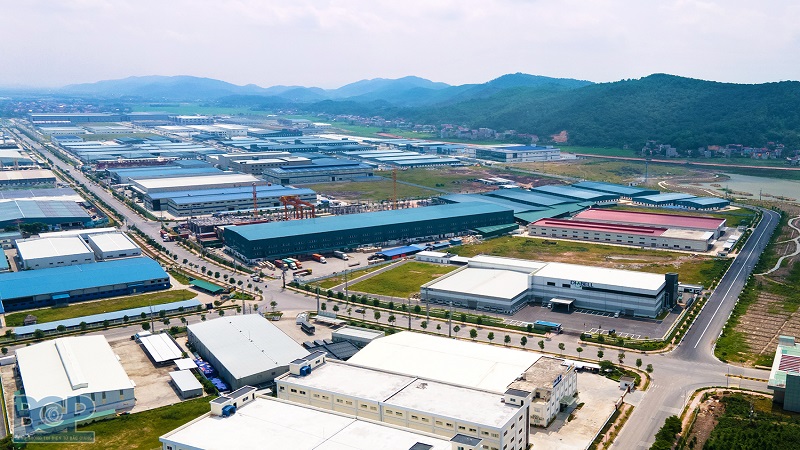 Tình hình thu hút đầu tư vào các Khu công nghiệp tỉnh Bắc Giang tháng 3 năm 2023