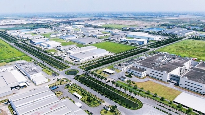 Thu hút đầu tư vào các KCN tỉnh Vĩnh Phúc quý I/2023