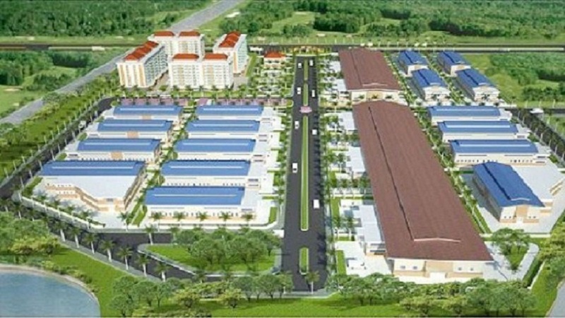 Đẩy nhanh tiến độ đầu tư xây dựng cụm công nghiệp