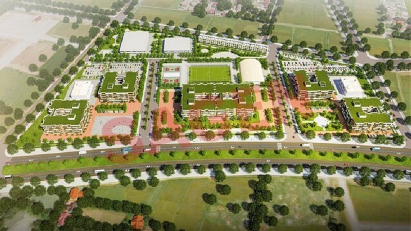 30/03/2023 – Lễ cất nóc FPT Unischool Hà Nam