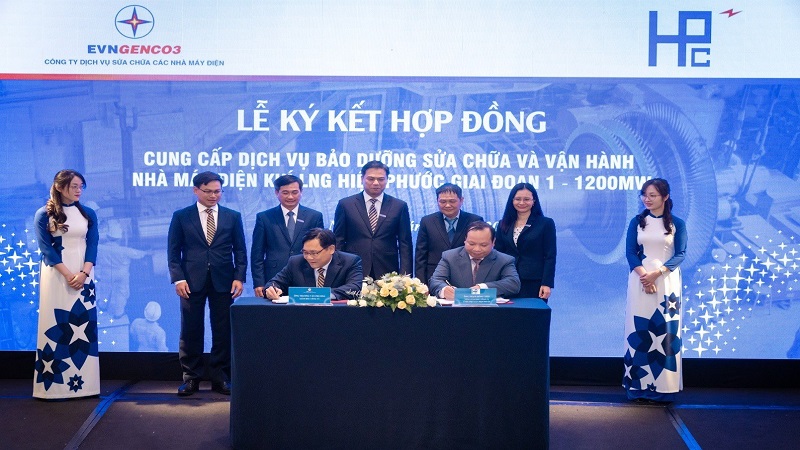 Công ty EPS cung cấp dịch vụ bảo dưỡng, sửa chữa và vận hành Nhà máy điện Hiệp Phước