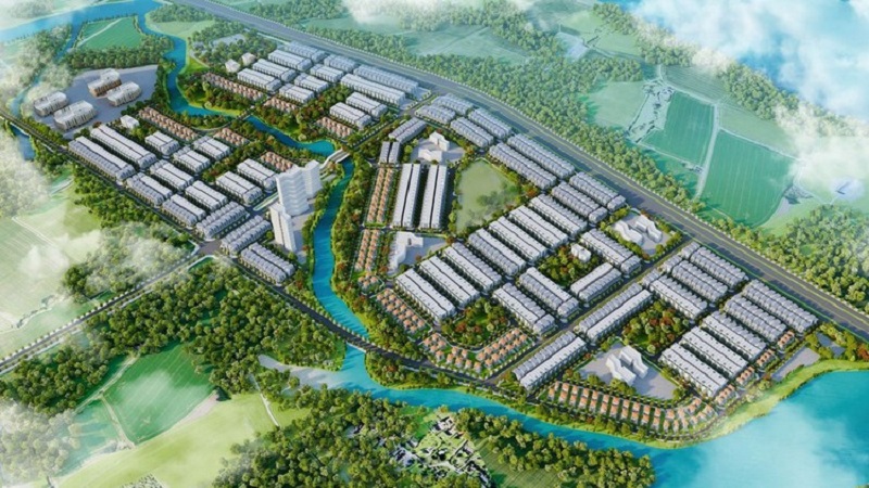 Hậu Giang: 2 nhà đầu tư đăng ký thực hiện dự án khu đô thị tại Mái Dầm
