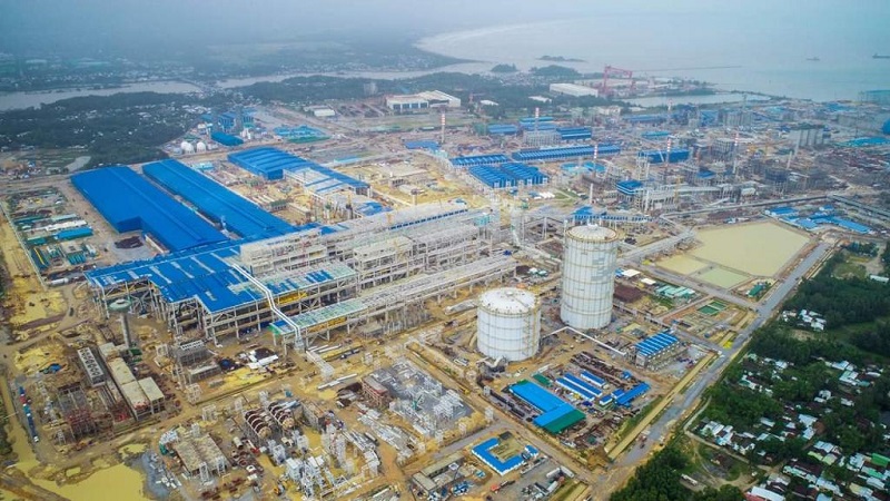 Nâng công suất siêu dự án Khu liên hợp sản xuất gang thép Hòa Phát Dung Quất