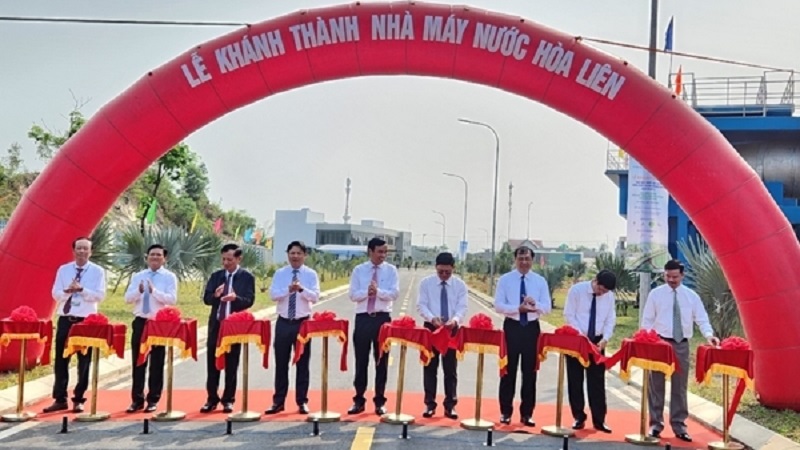 Đà Nẵng khánh thành nhà máy nước hơn 1.100 tỷ đồng