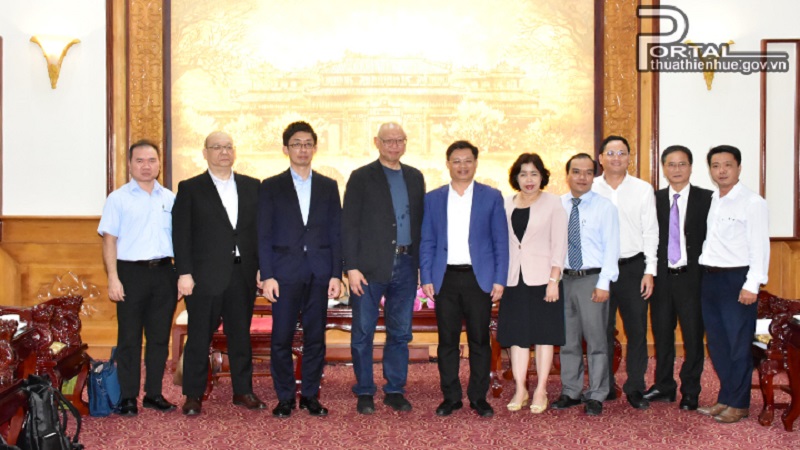 Tập đoàn Mitani Sangyo tiếp tục nghiên cứu đầu tư phát triển thêm các lĩnh vực thế mạnh tại tỉnh
