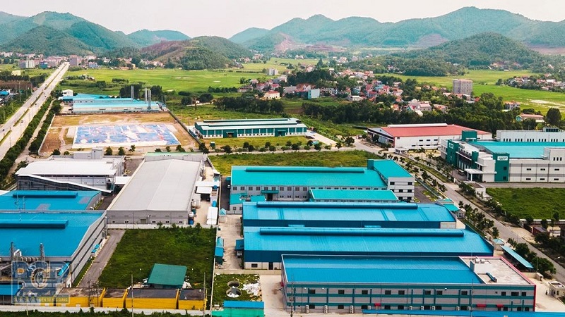 Bắc Giang thành lập Cụm công nghiệp Phước Sơn vốn đầu tư hơn 800 tỷ đồng