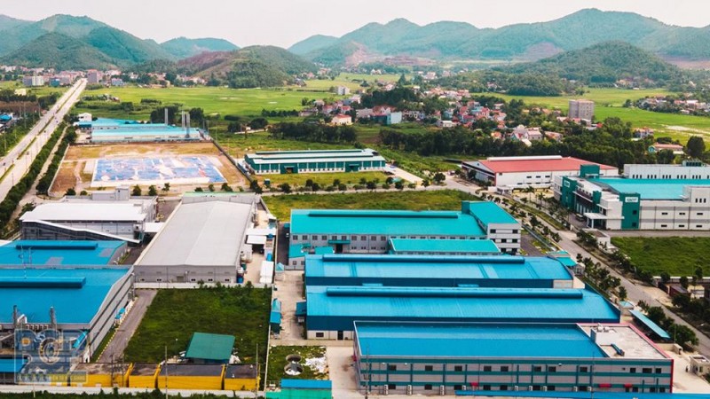 Bắc Giang thành lập cụm công nghiệp Phương Sơn – Đại Lâm hơn 576 tỷ đồng