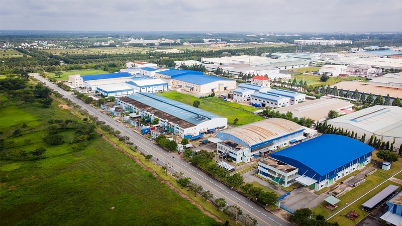 Hưng Yên khởi công cụm công nghiệp tại huyện Kim Động và Ân Thi