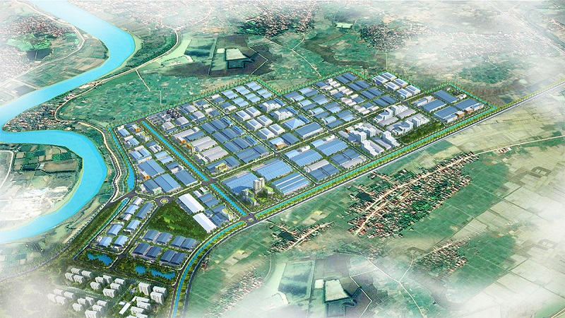 Phê duyệt nhiệm vụ Quy hoạch chi tiết xây dựng Khu đô thị dịch vụ Châu Minh – Bắc Lý – Hương Lâm, huyện Hiệp Hòa