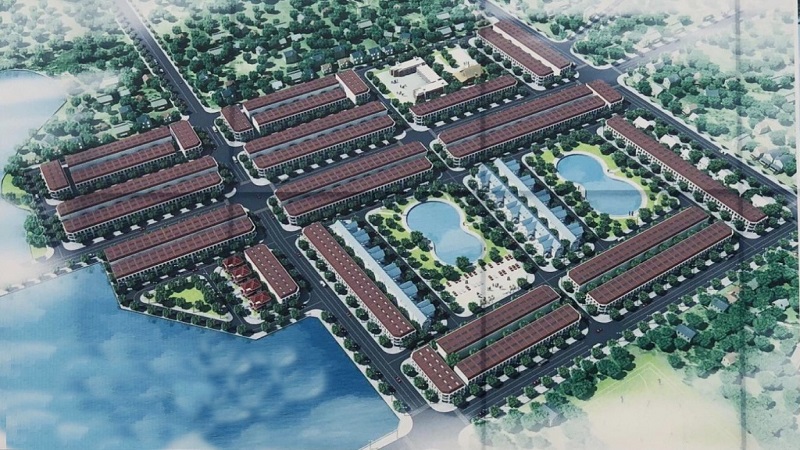 Phê duyệt điều chỉnh cục bộ Quy hoạch chi tiết xây dựng Khu đô thị mới Đông Bắc thị trấn Bích Động