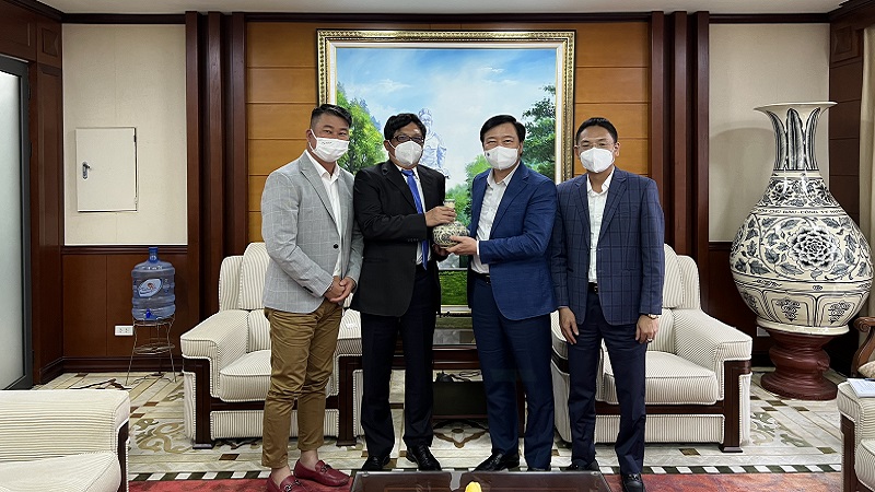 Doanh nghiệp Đài Loan muốn đầu tư khu công nghiệp công nghệ cao tại Hải Dương