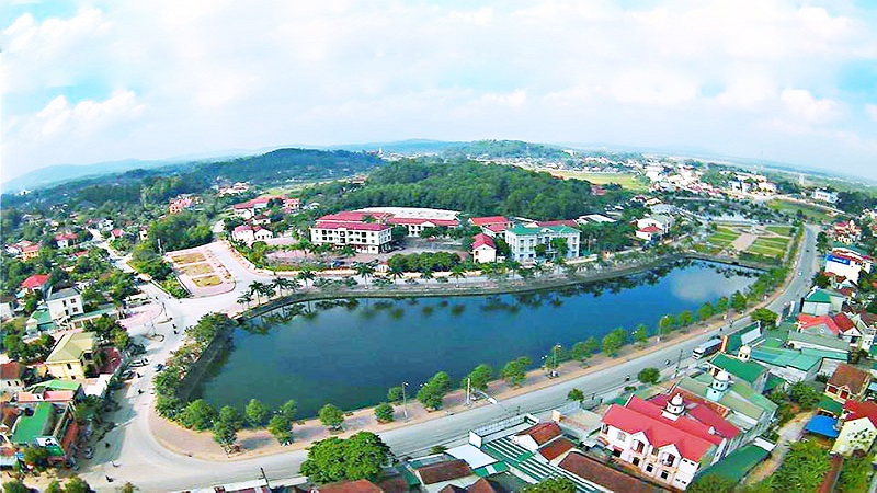 Nghệ An mời đầu tư khu đô thị hơn 900 tỷ ở thị trấn Thanh Chương