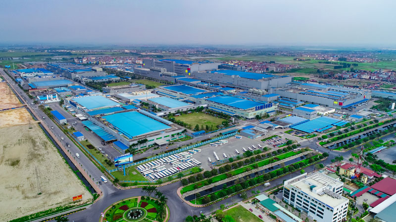 Đầu tư hạ tầng, nâng tầm các khu công nghiệp Bắc Ninh