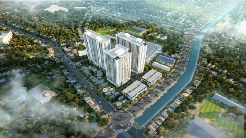 Liên doanh Bình Phát – VHA Land bắt tay làm 1.300 căn nhà ở xã hội tại Hải Phòng