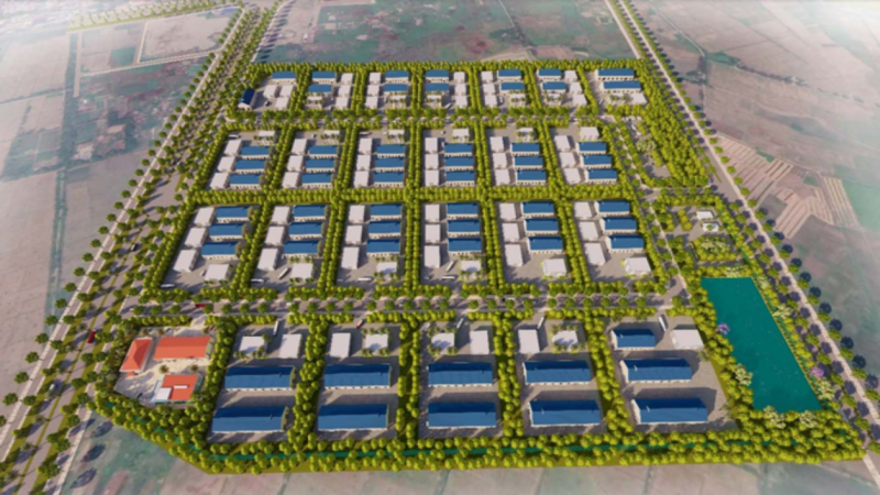 Sắp có gần 50 ha đất công nghiệp ngay ngã 5 thị trấn Yên Mỹ, đón quy hoạch đường Hà Nội – Hưng Yên kéo dài