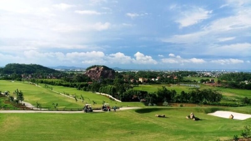 Dự án sân golf và nghỉ dưỡng Bắc Giang hơn 700 tỷ sẽ hoạt động từ tháng 9