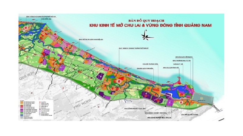 Quảng Nam Lập quy hoạch phân khu các khu công nghiệp đến năm 2030