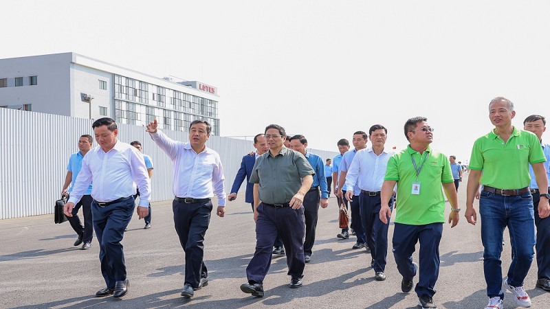 Thủ Tướng: Xây dựng Khu công nghiệp Liên Hà Thái thành KCN kiểu mẫu