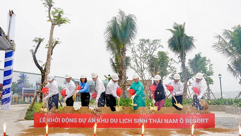 Tp. Đà Nẵng: Khu du lịch sinh thái 4.500 tỷ đồng được khởi động
