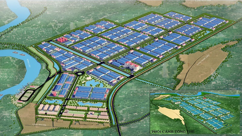 Điều chỉnh Quy hoạch chi tiết xây dựng KCN Quảng Vinh (Thừa Thiên Huế)