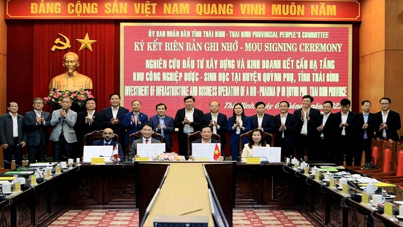 Xây KCN Dược – Sinh học trên đất lúa, Thái Bình tính thu hút 2 tỷ USD vốn đầu tư