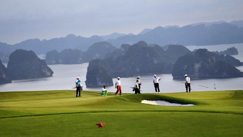 Quảng Ninh quy hoạch nhiều sân golf mới trên các đảo