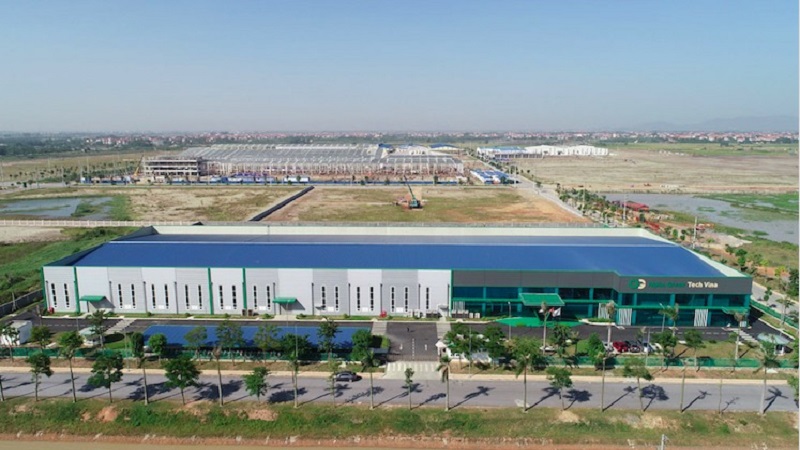 Bắc Giang có thêm 2 khu công nghiệp, diện tích 340ha