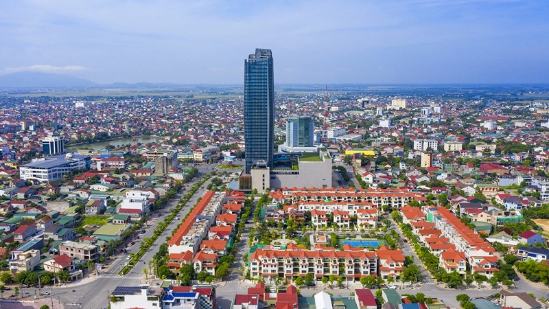 Skyland-Group được làm Khu đô thị Thạch Quý hơn 387 tỷ đồng tại TP. Hà Tĩnh