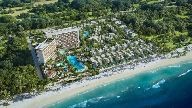 Madison Group đã làm xong khu resort gần 1.600 tỷ ở Hồ Tràm, sẽ khánh thành vào 14/4